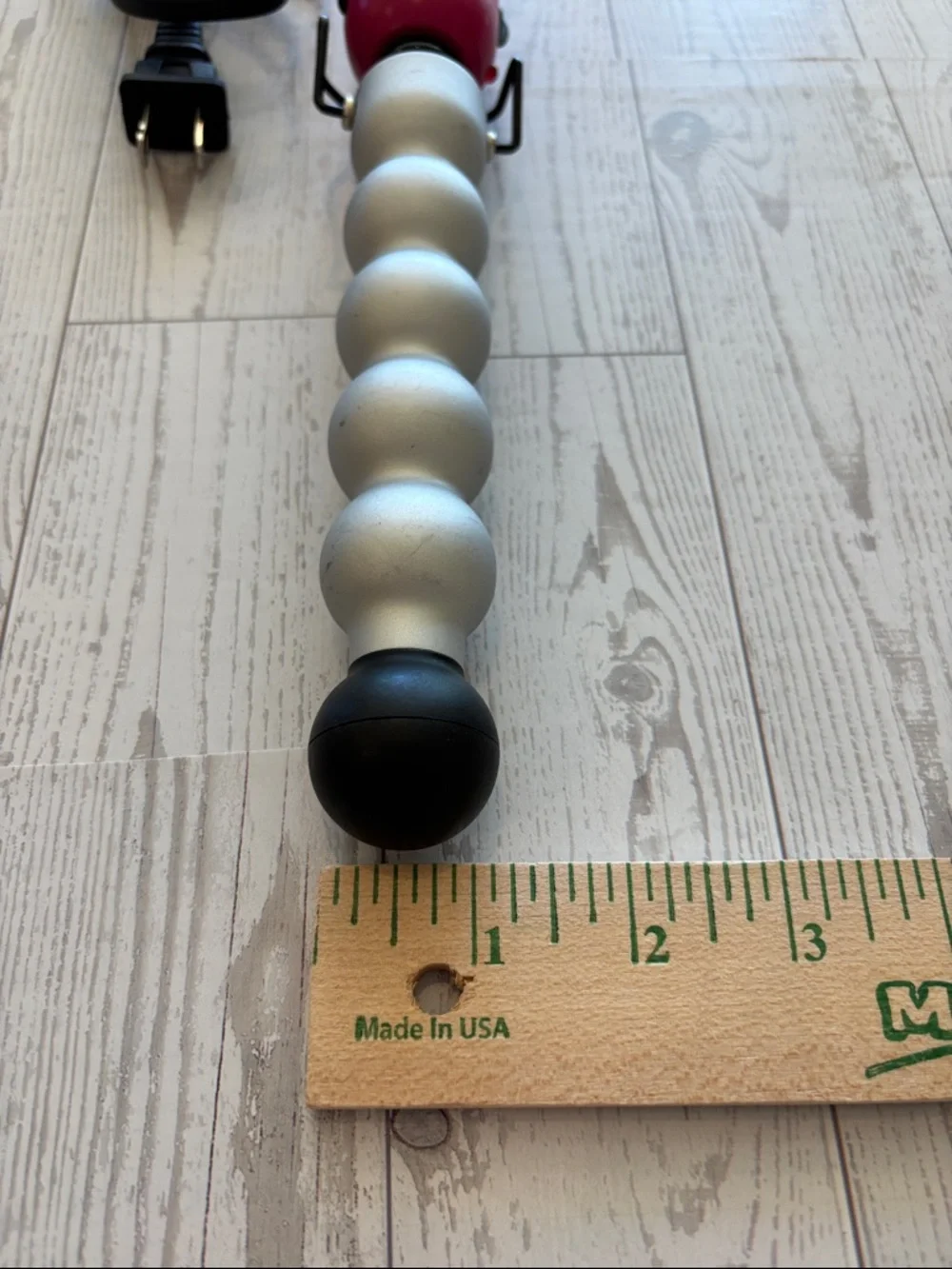 Revlon Salon‎ High Heat Hair Curling Iron Ball Wand beach waves curly spiral